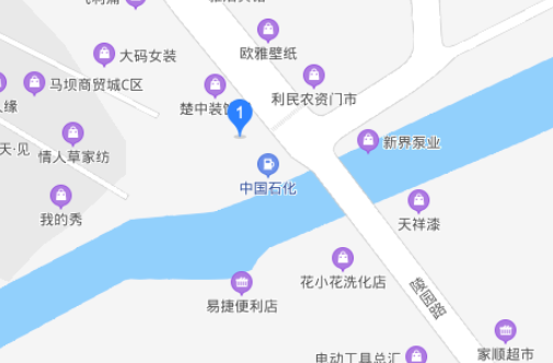 盱眙鋼材批發(fā)市場地圖顯示